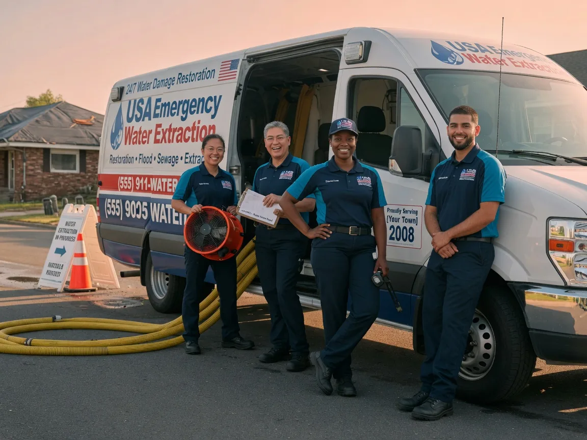 Emergency Water Removal company in Montegut, LA