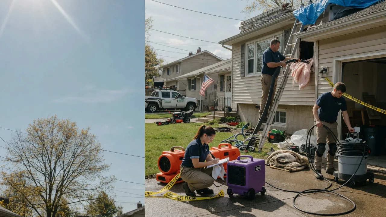 Emergency Water Removal in Montegut, LA near me